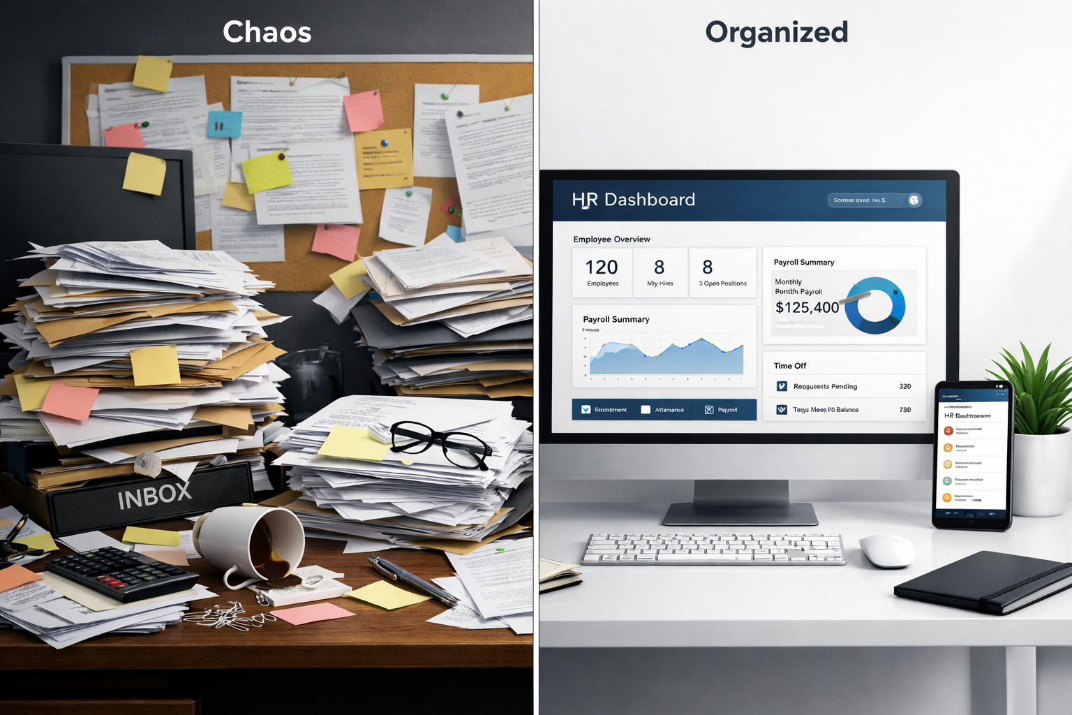 Chaos vs Order HR Systems