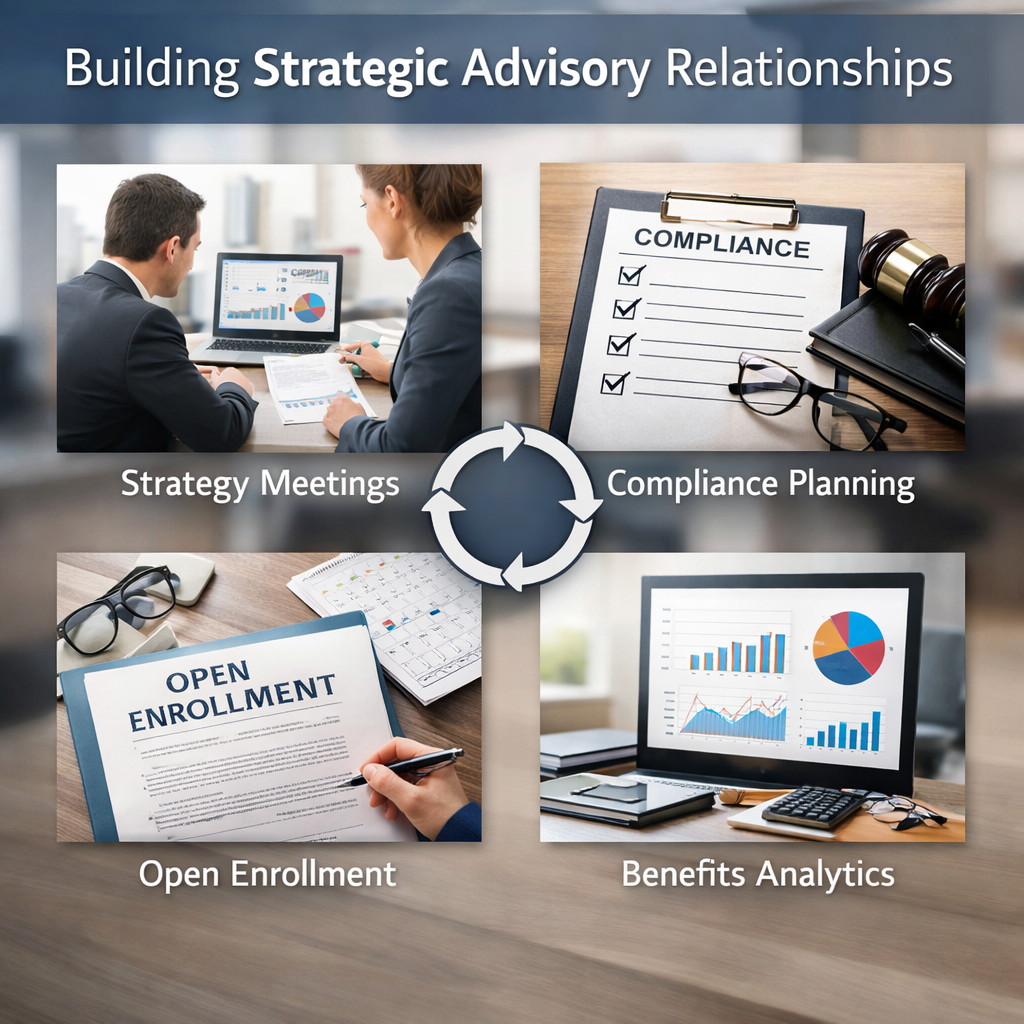 Strategic Advisory Relationships That Go Beyond Placing Policies