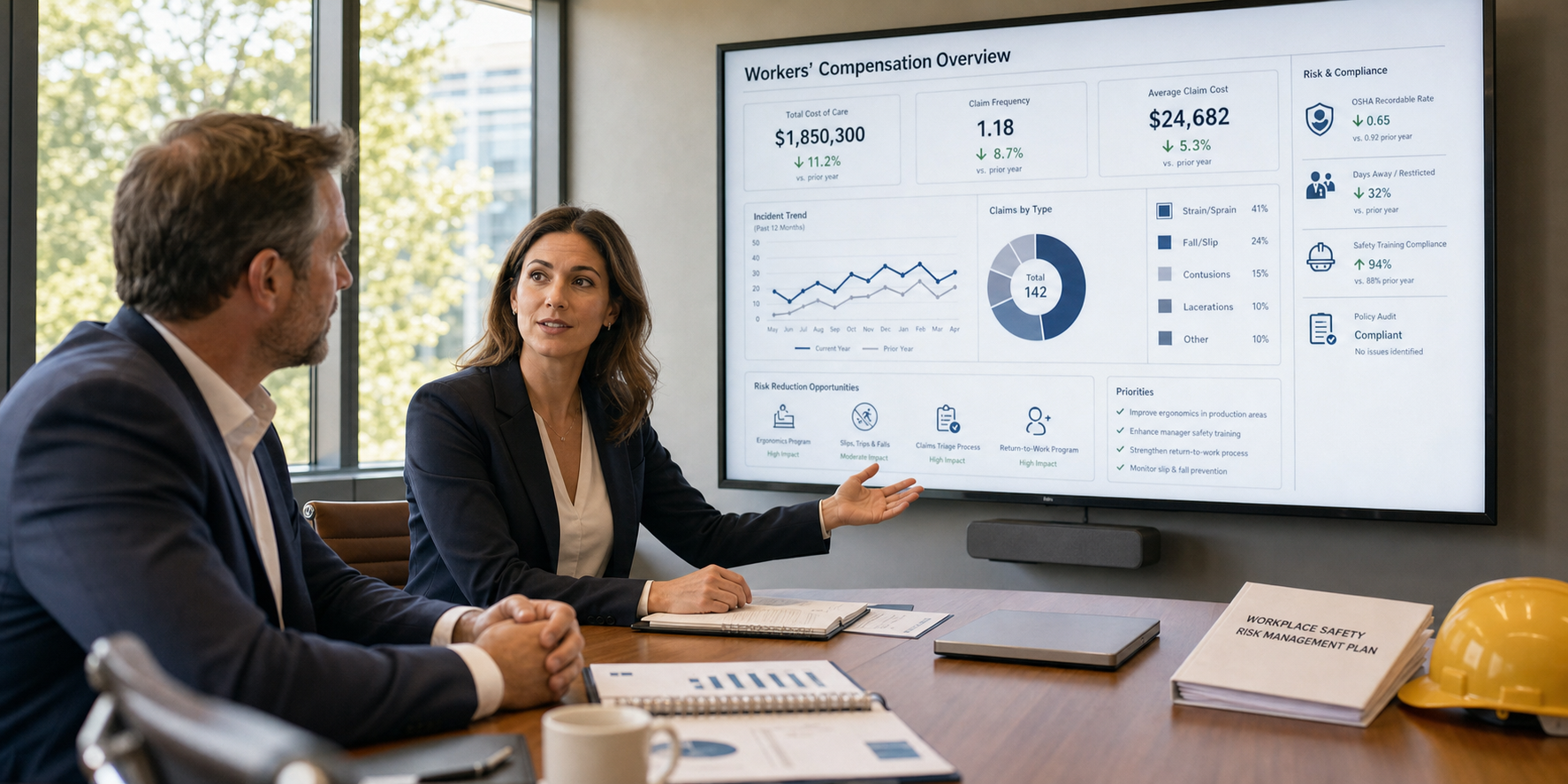 PEO partnerships help workers compensation brokers deliver stronger risk management support.