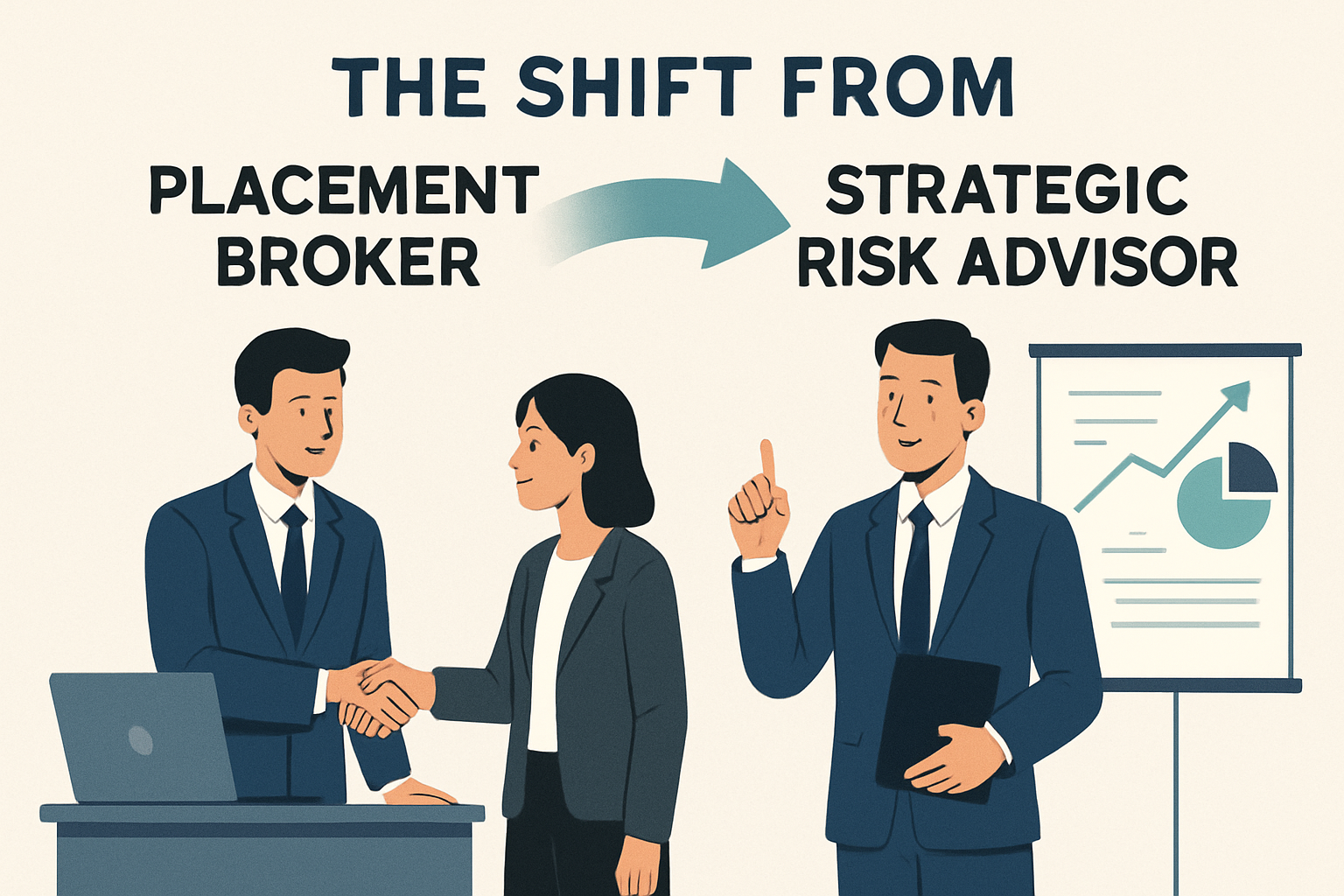image based on this topic The Shift From Placement Broker to Strategic Risk Advisor-1