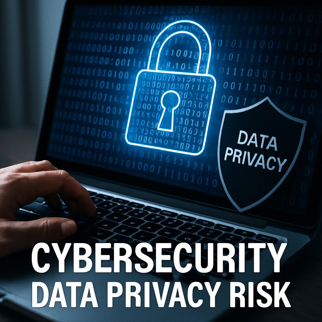photographic Cybersecurity Data Privacy Risk