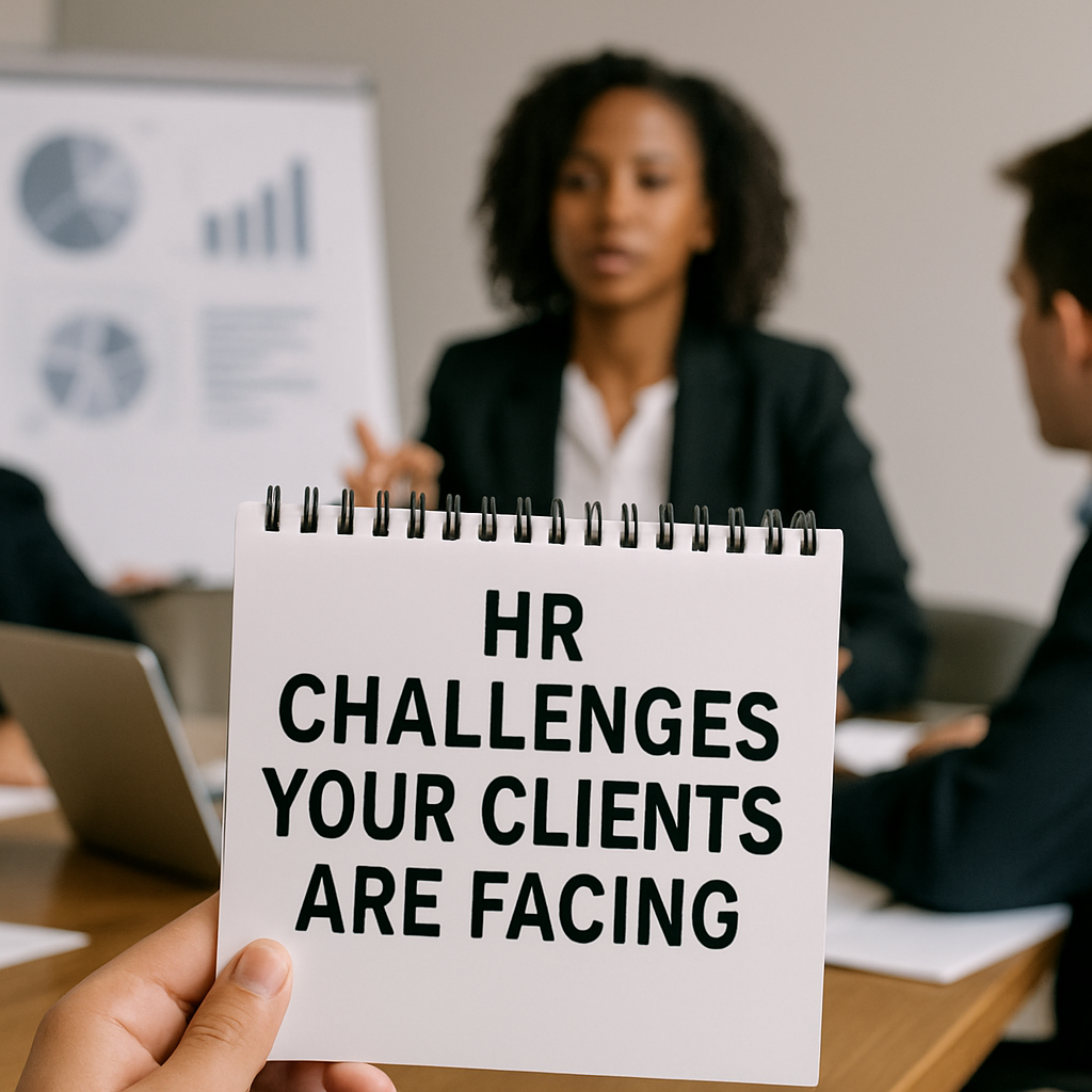 photographic HR Challenges Your Clients Are Facing themed image